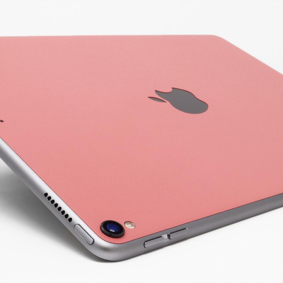 iPad Pro 9.7インチ スキンシール ケース カバー フィルム 背面 wraplus 選べる34色 サーモンピンク | iPad | 02