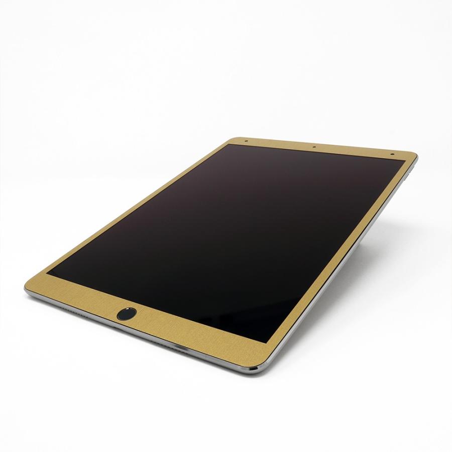 iPad Pro 9.7インチ スキンシール ケース カバー フィルム 背面 wraplus 選べる34色 ゴールドブラッシュメタル | iPad | 03