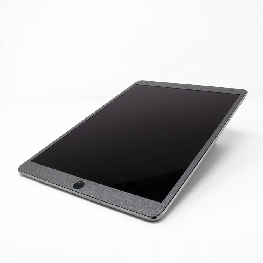 iPad Pro 9.7インチ スキンシール ケース カバー フィルム 背面 wraplus 選べる34色 ガンメタリック｜wraplus｜04