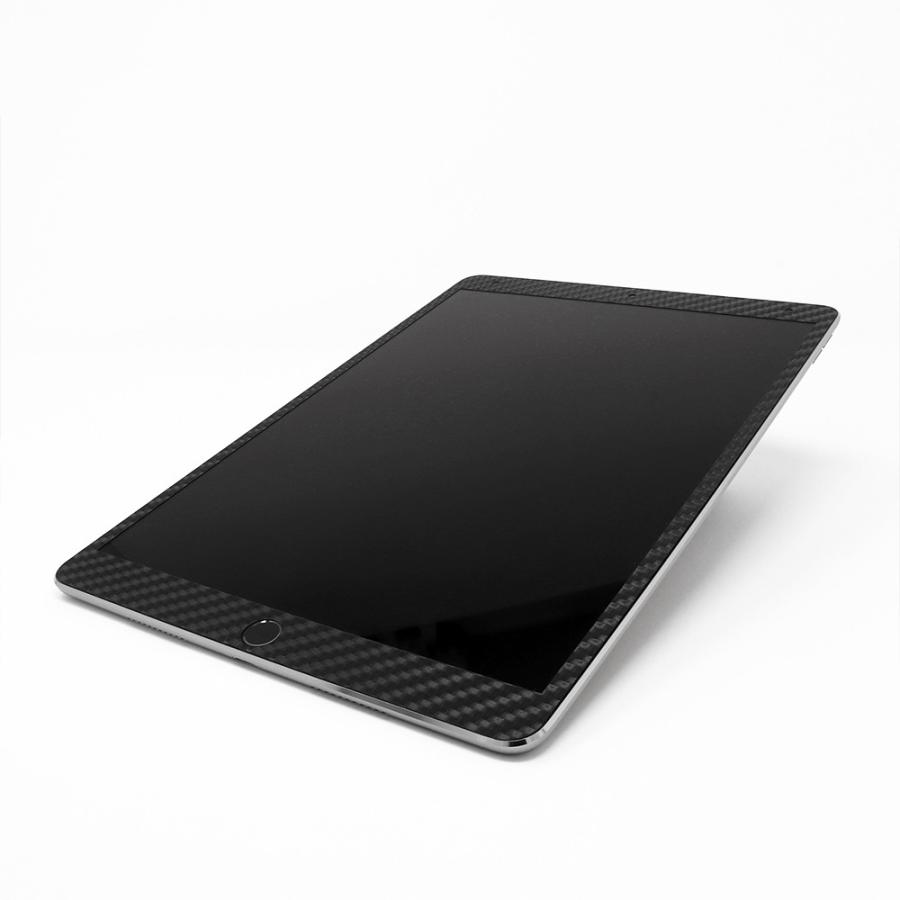 iPad Pro 9.7インチ スキンシール ケース カバー フィルム 背面 wraplus 選べる34色 ブラックカーボン | iPad | 03