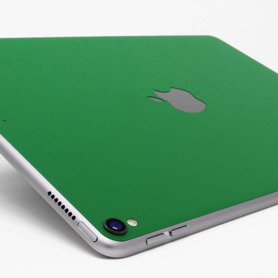 iPad Pro 12.9インチ 第1世代 第2世代 スキンシール ケース カバー フィルム 背面 wraplus グリーン 緑 | iPad | 02