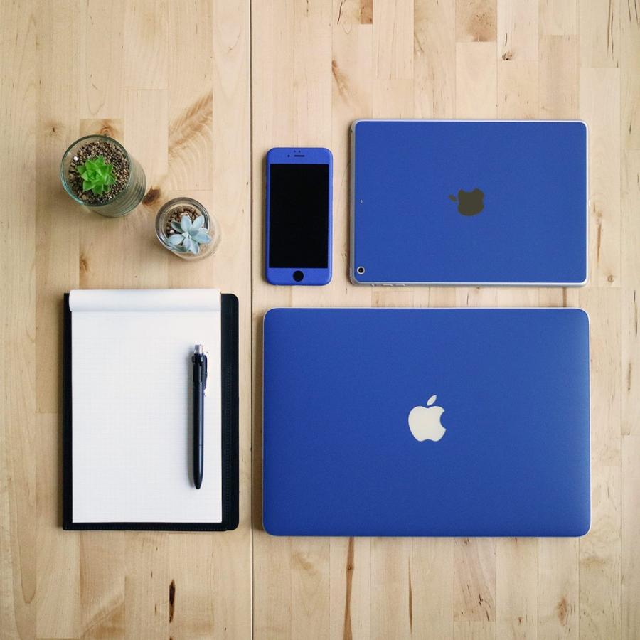 iPad Pro 12.9インチ 第1世代 第2世代 スキンシール ケース カバー フィルム 背面 wraplus ブルー 青 | iPad | 01