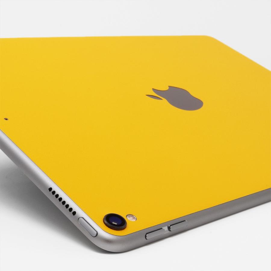 iPad Pro 12.9インチ 第1世代 第2世代 スキンシール ケース カバー フィルム 背面 wraplus イエロー 黄色 | iPad | 02