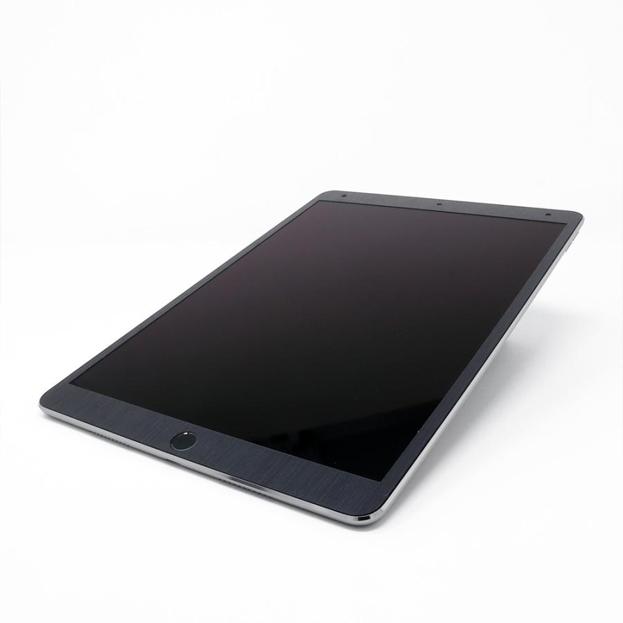 iPad Pro 12.9インチ 第1世代 第2世代 スキンシール ケース カバー フィルム 背面 wraplus ネイビーブラッシュメタル｜wraplus｜04