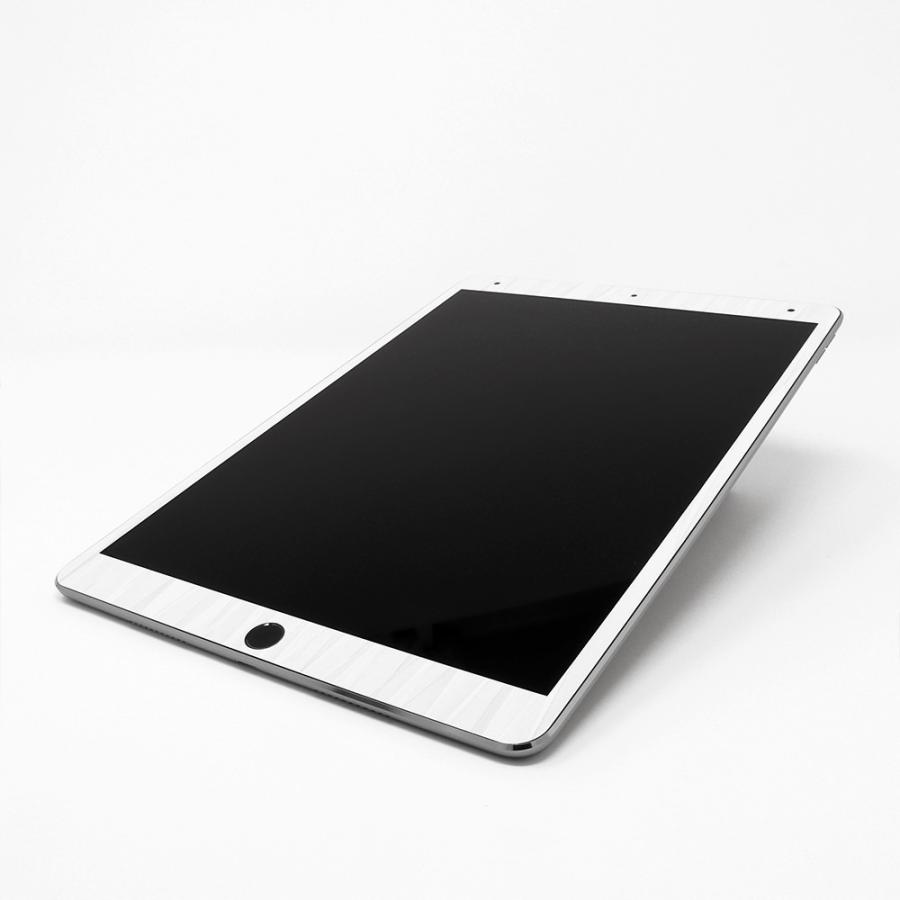 iPad Pro 12.9インチ 第1世代 第2世代 スキンシール ケース カバー フィルム 背面 wraplus ホワイトアブストラクト | iPad | 03