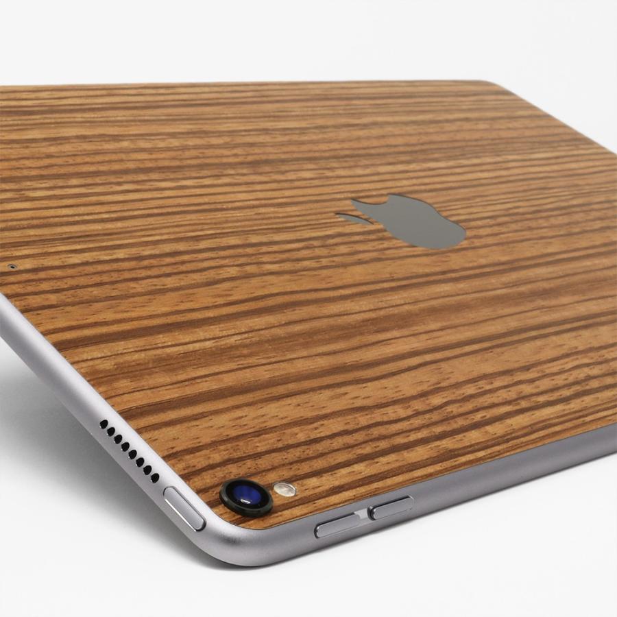 iPad 第9世代 第8世代 第7世代 第6世代 第5世代 スキンシール ケース カバー フィルム 背面 wraplus 選べる34色 ゼブラウッド2 | iPad | 02
