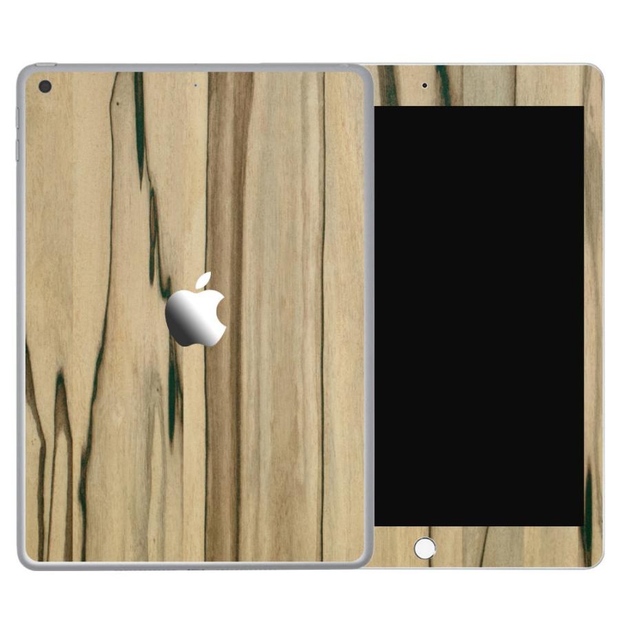 iPad 第9世代 第8世代 第7世代 第6世代 第5世代 スキンシール ケース カバー フィルム 背面 wraplus 選べる34色 パーシモン | iPad