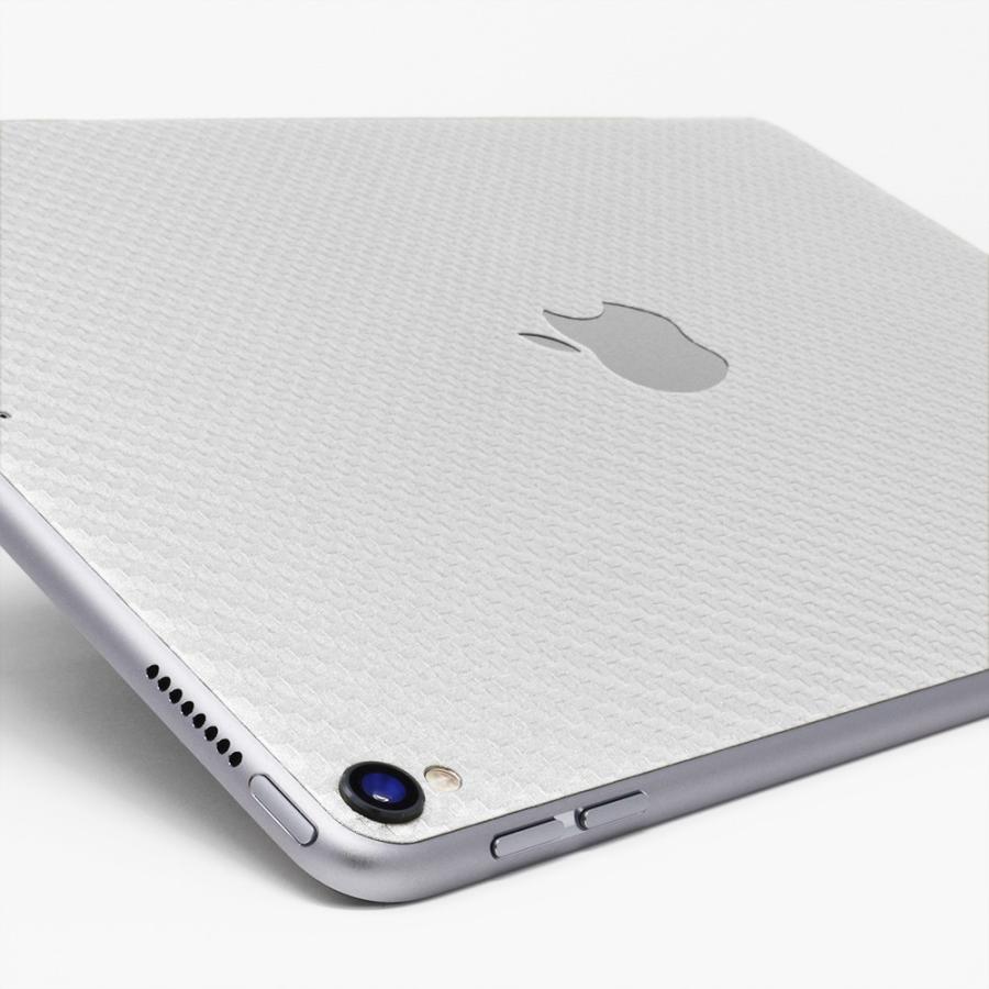 iPad 第9世代 第8世代 第7世代 第6世代 第5世代 スキンシール ケース カバー フィルム 背面 wraplus 選べる34色 シルバーカーボン | iPad | 02