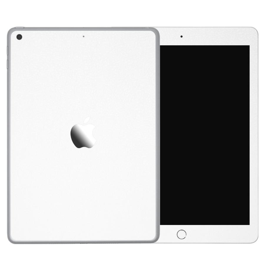 iPad 第9世代 第8世代 第7世代 第6世代 第5世代 スキンシール 迅速な対応で商品をお届け致します ホワイトレザー カバー 品質満点 フィルム wraplus 選べる34色 背面 ケース