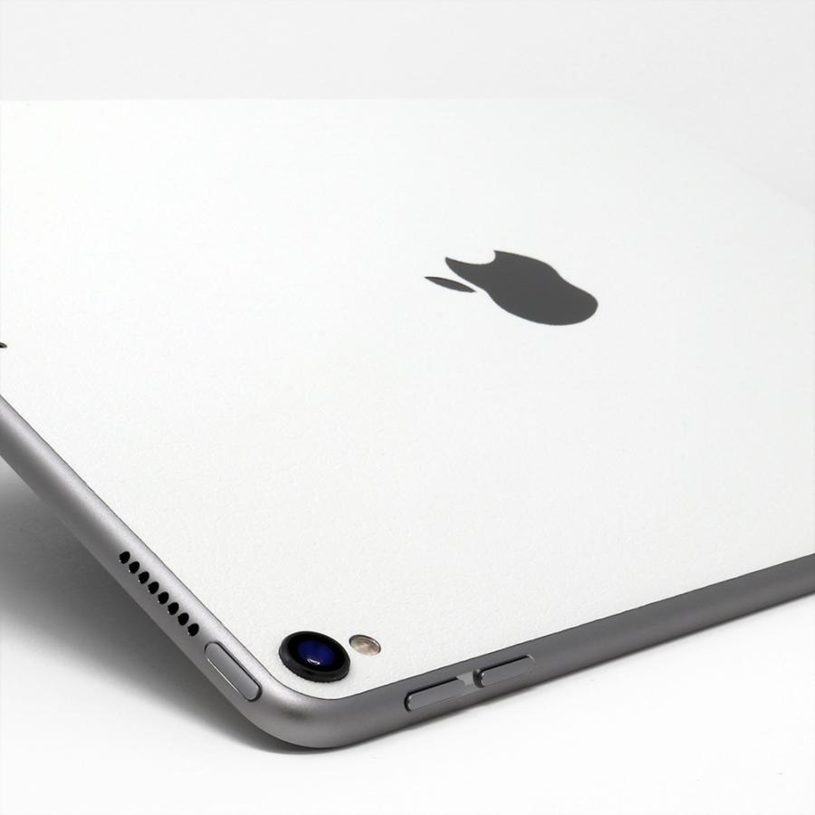 iPad 第9世代 第8世代 第7世代 第6世代 第5世代 スキンシール ケース カバー フィルム 背面 wraplus 選べる34色 ホワイトレザー | iPad | 02