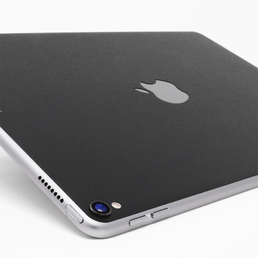 iPad Pro 10.5インチ スキンシール ケース カバー フィルム 背面 wraplus 選べる34色 ブラック 黒 | iPad | 02