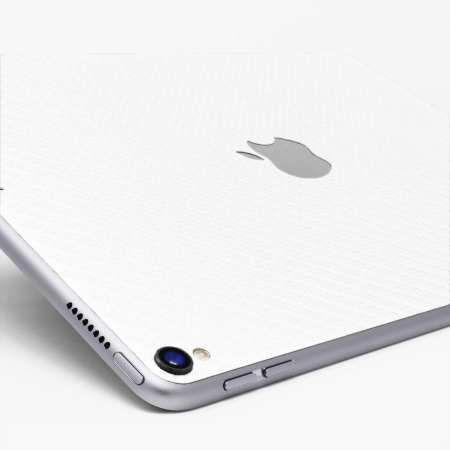 iPad Pro 10.5インチ スキンシール ケース カバー フィルム 背面 wraplus 選べる34色 ホワイトカーボン | iPad | 02