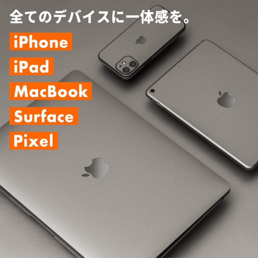 iPad Air スキンシール iPad Pro 11インチ 13インチ スキンシール iPad mini フィルム ケース カバー 背面 保護 M5 M4 M3 M2 wraplus スペースグレイ | iPad | 01