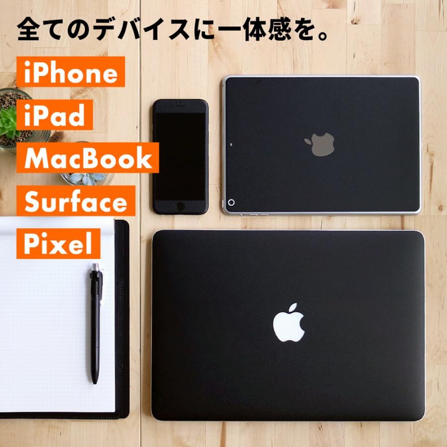 iPad Air スキンシール iPad Pro 11インチ 13インチ スキンシール iPad mini フィルム ケース カバー 背面 保護 M5 M4 M3 M2 wraplus ブラック 黒 | iPad | 01