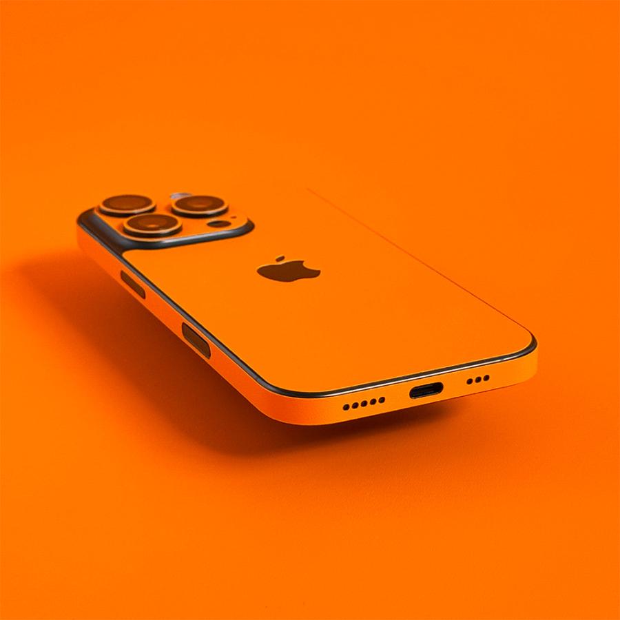 iPhone17 スキンシール iPhone17 Pro スキンシール iPhone16 Pro Max Air 16e 15 14 13 12 mini フィルム ケース カバー wraplus ブラックレザー | Apple | 19