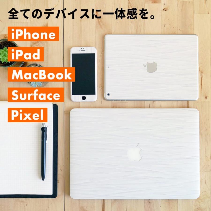 iPhone17 スキンシール iPhone17 Pro スキンシール iPhone16 Pro Max Air 16e 15 14 13 12 mini フィルム ケース カバー wraplus ホワイトアブストラクト | Apple | 01