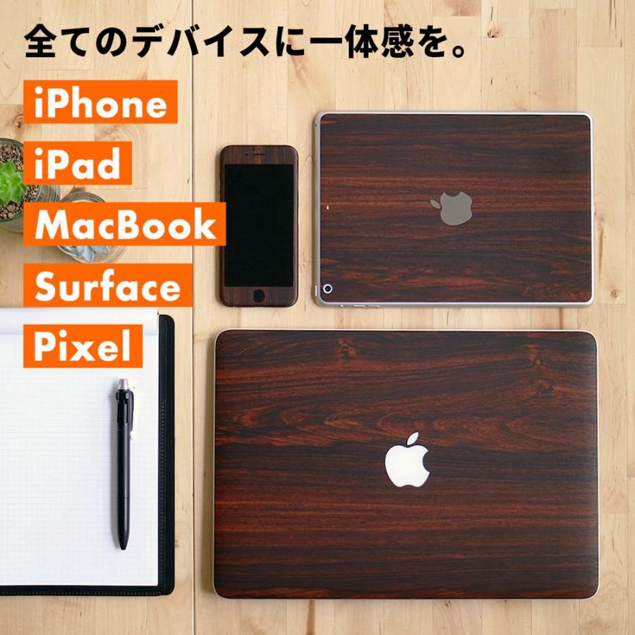 iPhone17 スキンシール iPhone17 Pro スキンシール iPhone16 Pro Max Air 16e 15 14 13 12 mini フィルム ケース カバー wraplus ローズウッド | Apple | 01