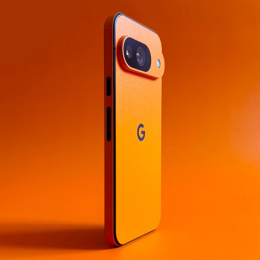 Pixel10 スキンシール Pixel10 Pro スキンシール Pixel9 Pro Pixel9a Pixel8 Pixel7 Pixel6 フィルム ケース 背面 保護 wraplus パーシモン | Google Pixel | 18