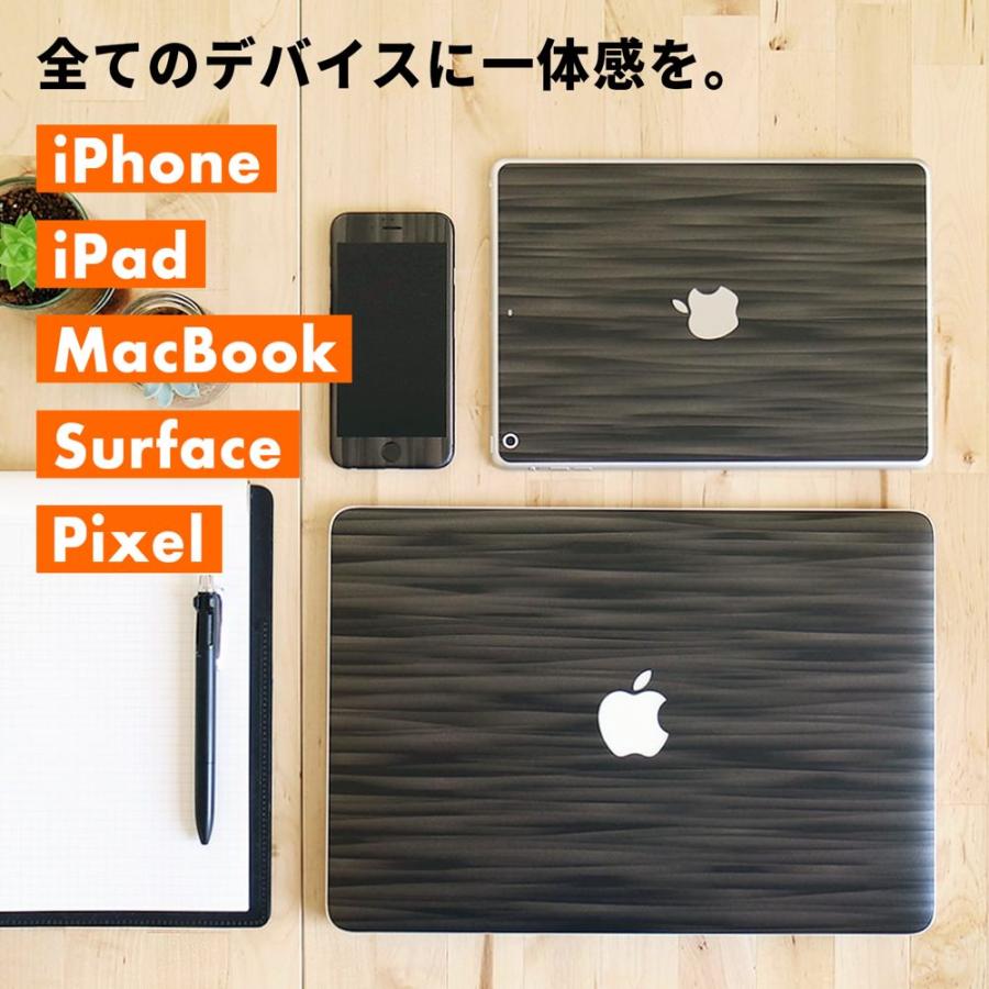 Pixel10 スキンシール Pixel10 Pro スキンシール Pixel9 Pro Pixel9a Pixel8 Pixel7 Pixel6 フィルム ケース 背面 保護 wraplus ブラックアブストラクト | Google Pixel | 01