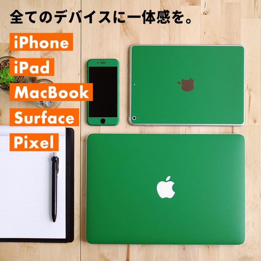 Pixel10 スキンシール Pixel10 Pro スキンシール Pixel9 Pro Pixel9a Pixel8 Pixel7 Pixel6 フィルム ケース 背面 保護 wraplus グリーン 緑 | Google Pixel | 01