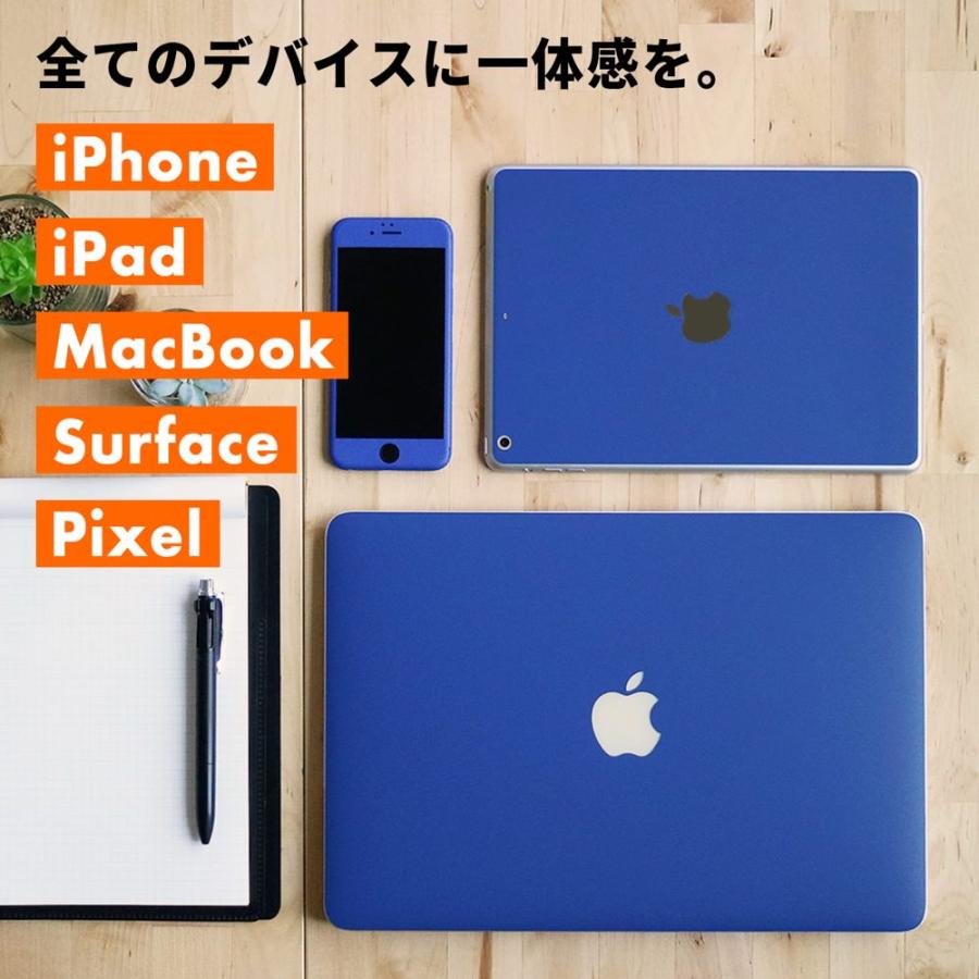 Pixel10 スキンシール Pixel10 Pro スキンシール Pixel9 Pro Pixel9a Pixel8 Pixel7 Pixel6 フィルム ケース 背面 保護 wraplus ブルー 青 | Google Pixel | 01