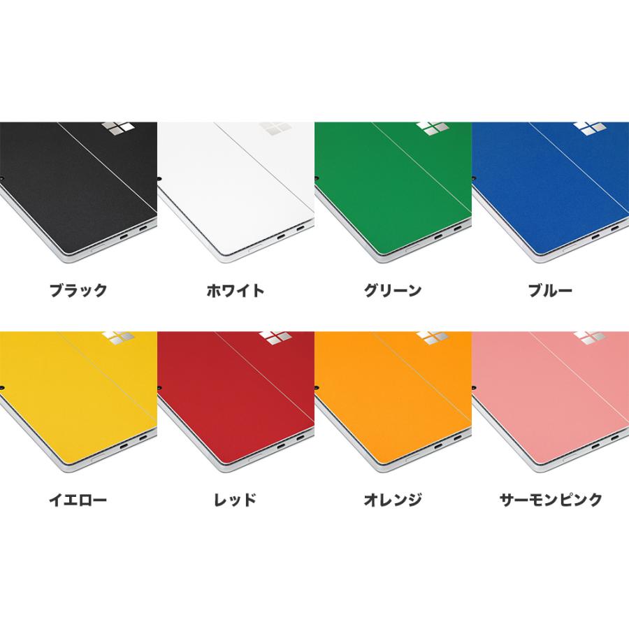 Surface Pro 12インチ スキンシール Surface Pro11 スキンシール Surface Pro10 Pro9 Laptop Go フィルム ケース 背面 保護 wraplus カヤ | Surface | 02