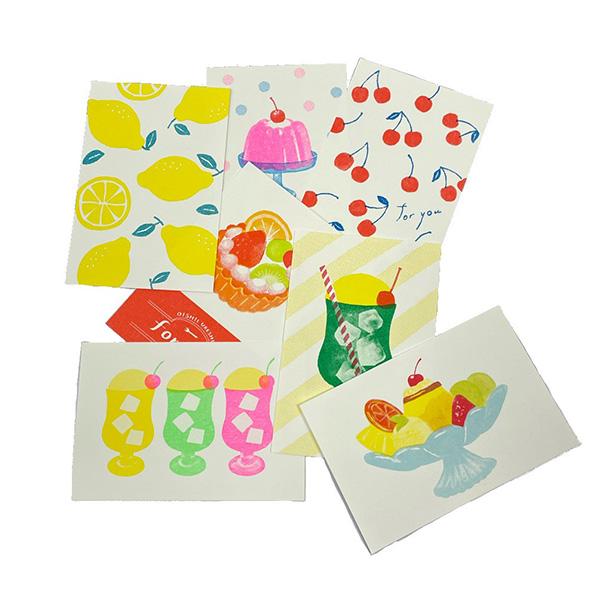 ☆爆買☆ポストカード 1,000円ポッキリ 古川紙工 レトロ印刷