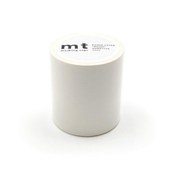 ホワイト マスキングテープ 約5cm マスキングテープ 5巻セット マットホワイト 50mm mt カモ井加工紙