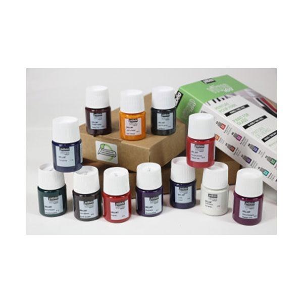 絵具 Pebeo ペベオ ヴィトレア160 ディスカバリーセット 12色 757461