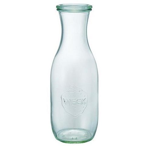WECK ウェック ガラス保存容器キャニスター 85641 Bottle 容量1000ml :4011162766907:シモジマラッピング