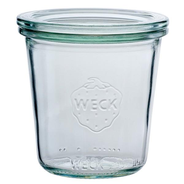 WECK ウェック　WECKキャニスター　ガラス瓶　モールドシェイプ　85623 Mold Shape 290　容量290ml｜wrappingclub1