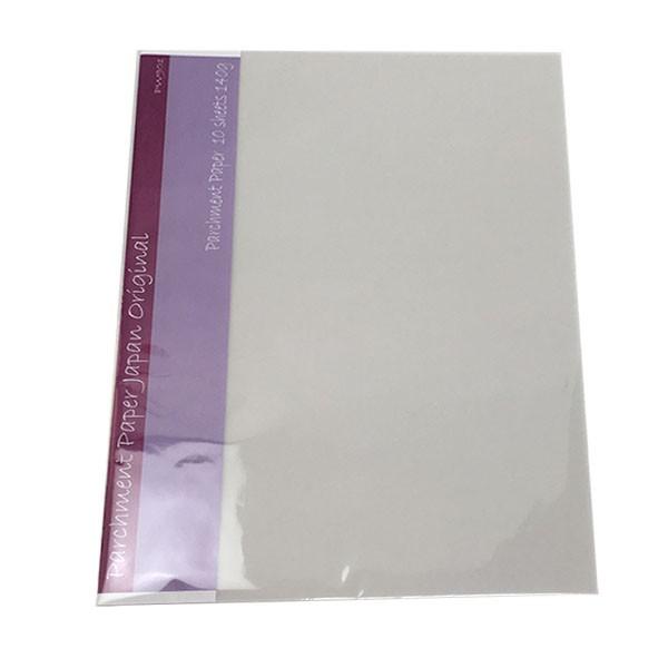 パーチメントクラフト J901 パーチメントペーパーJO A4（10枚入） シモジマラッピング倶楽部 通販 PayPayモール