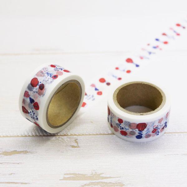 PAPIER PLATZ マスキングテープ パピアプラッツ kurogoma. 花瓶 52-007