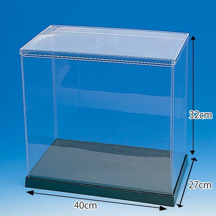 ヴィンテージ大型コレクションケース コレクションケース DIO 引き戸 ワイド ロータイプ 幅90cm×奥行18cm×高