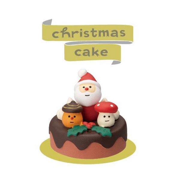 DECOLE（デコレ） クリスマス ディスプレイ コンコンブル concombre 森