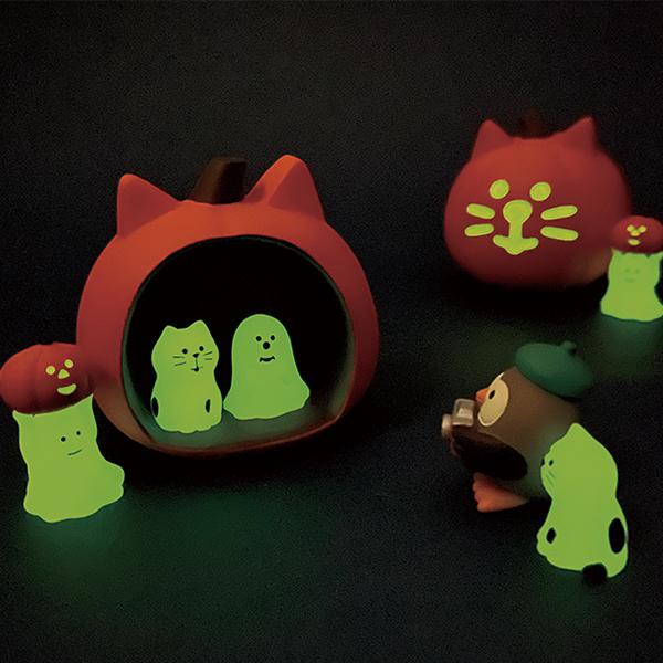 ディスプレイ フィギュア DECOLE デコレ concombre コンコンブル HAPPY