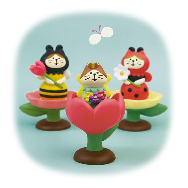 DECOLE（デコレ） ディスプレイ コンコンブル concombre 春ランラン