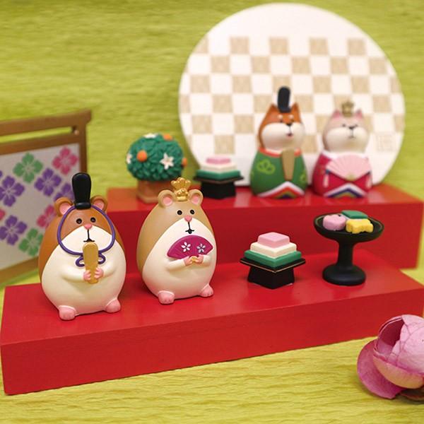 DECOLE（デコレ） ひなまつり ディスプレイ concombre コンコンブル
