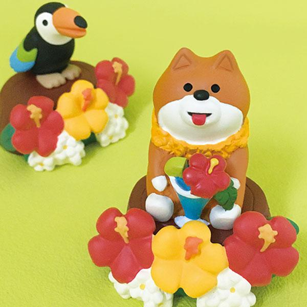 DECOLE（デコレ） ディスプレイ コンコンブル concombre コンコン島