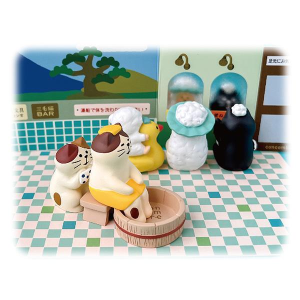 デコレ　コンコンブル　ぽかぽか銭湯　まったり湯　コンプリートセット　背景カード付 Amazon.co.jp: デコレ concombreコンコンブル ぽかぽか銭湯