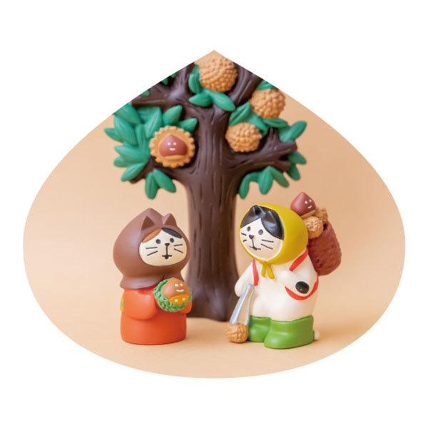 DECOLE（デコレ） ディスプレイ コンコンブル concombre みのりの秋 栗
