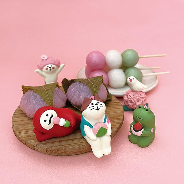ディスプレイ デコレ DECOLE コンコンブル concombre お花見 桜 ディスプレイ デコレ DECOLE コンコンブル concombre お花見 桜