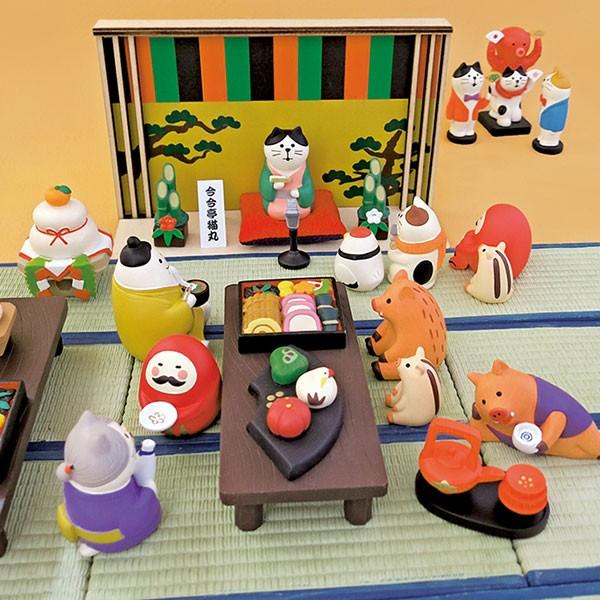 DECOLE お正月 ディスプレイ デコレ concombre コンコンブル DECOLE お正月 ディスプレイ デコレ concombre コンコンブル