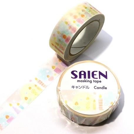 マスキングテープ SAIEN 彩宴 カミイソ産商 オリジナルシリーズ