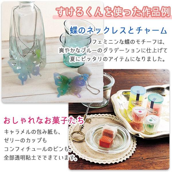 ☆爆買☆透明粘土 すけるくん コート液 100g アイボン産業 : シモジマ