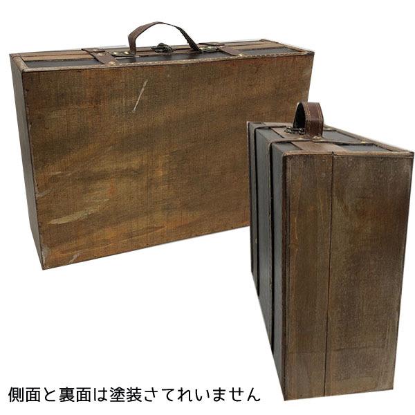 インテリアボックス ウッデン・トランクボックス S COVENT GARDEN 