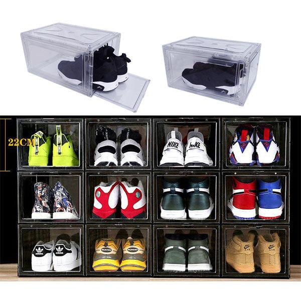 AG BOX プレミアムシューズボックス 4個入り AG BOX クリアシューボックス4個セット | Costco Japan