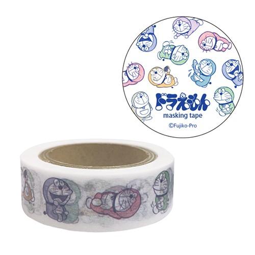 マスキングテープ グリーンフラッシュ Greenflash ドラえもん Happy