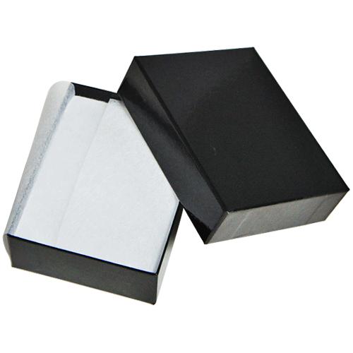 ジュエリーケース アクセサリーケース B 紙製 黒 フリータイプ シモジマラッピング倶楽部 通販 Paypayモール