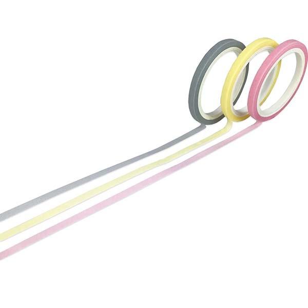 マスキングテープ ワールドクラフト スケジュール用 マーカーペン W01 Tm4 0010 4mm 7m シモジマラッピング倶楽部 通販 Paypayモール